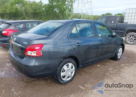 2008 Toyota Yaris from USA, damaged, VIN JTDBT923084034729